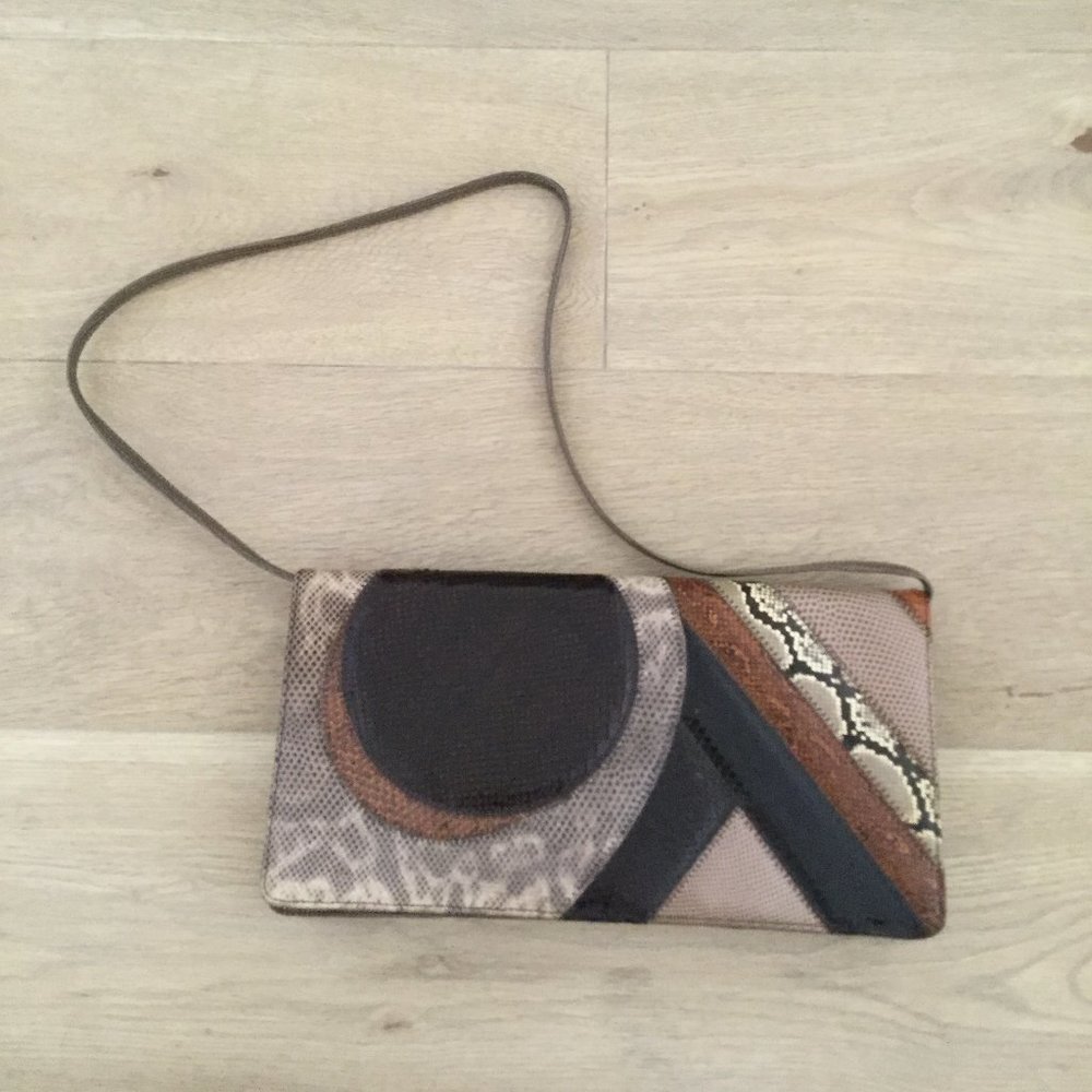 Vintage Bags by Supreme Snakeskin Purse
